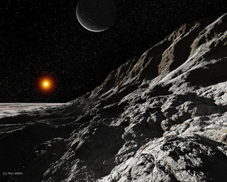Illustration for article titled An Artist's Visit to Pluto